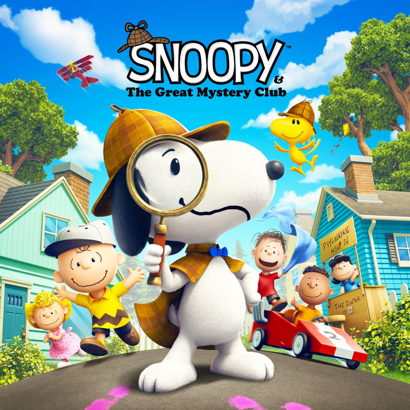 Snoopy & The Great Mystery Club (Xbox Games US)