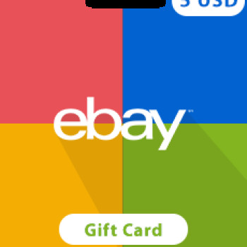 eBay Gift Card US $5