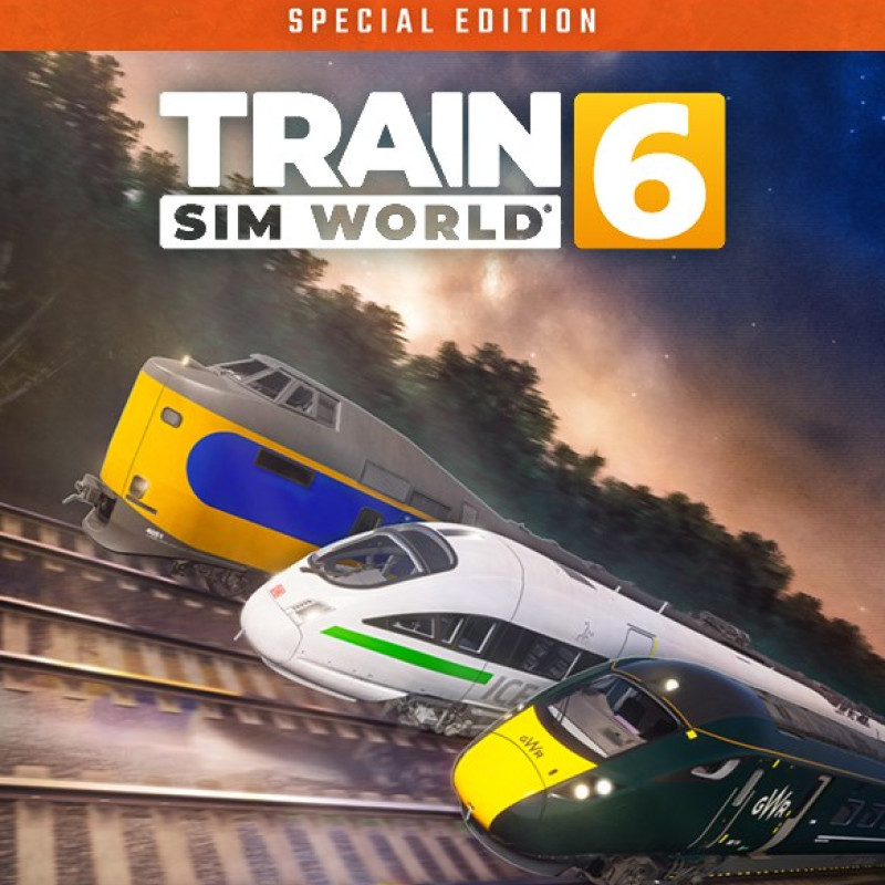 Train Sim World 6: Special Edition (Xbox Game EU)