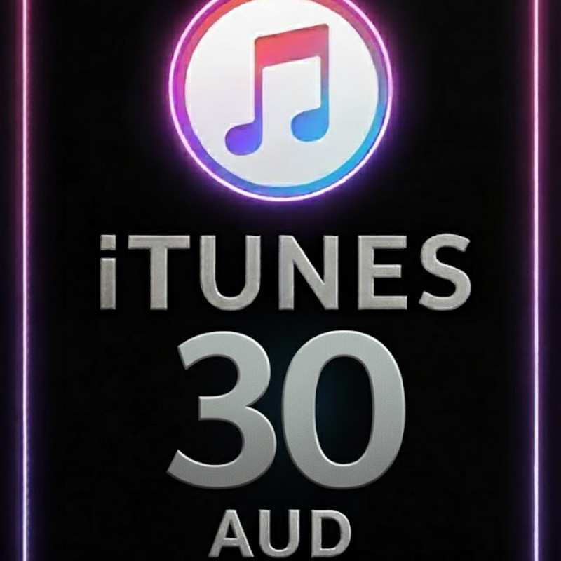 iTunes Gift Card AUD30