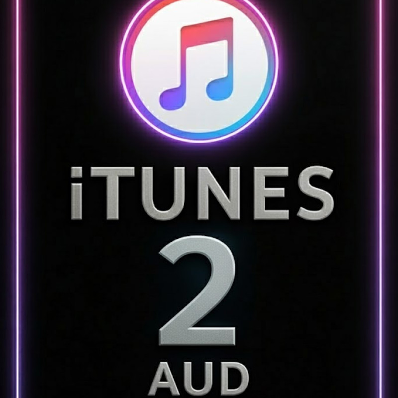 iTunes Gift Card AUD2