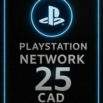 PSN Card 25 CAD