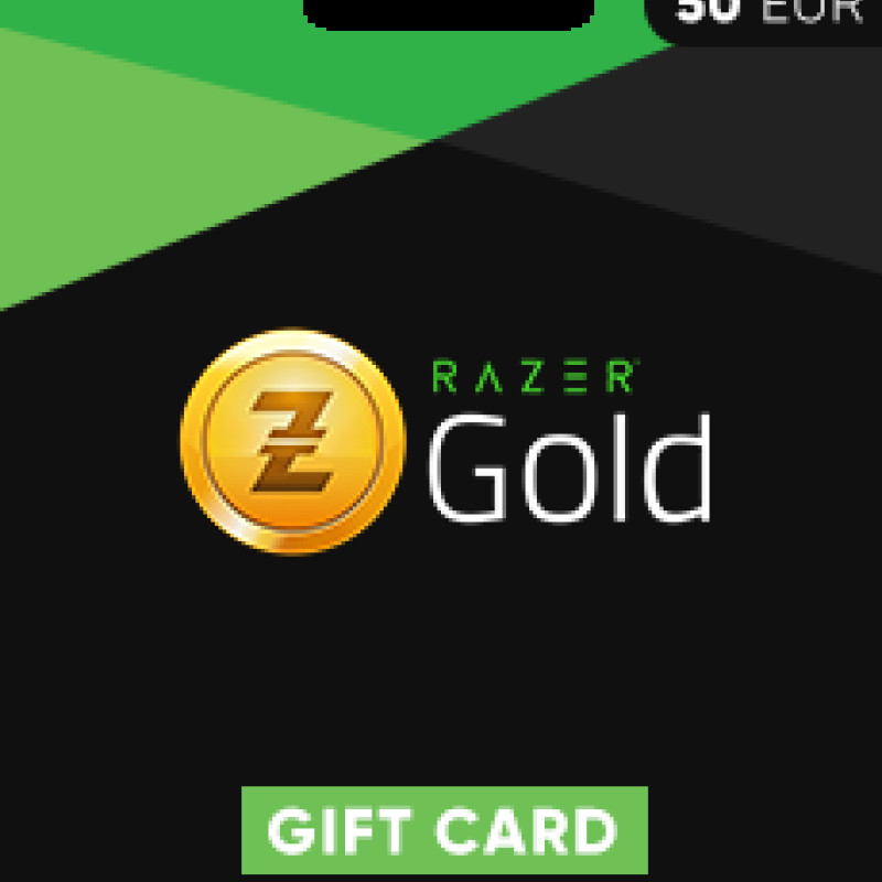 Razer Gold Europe 50 €