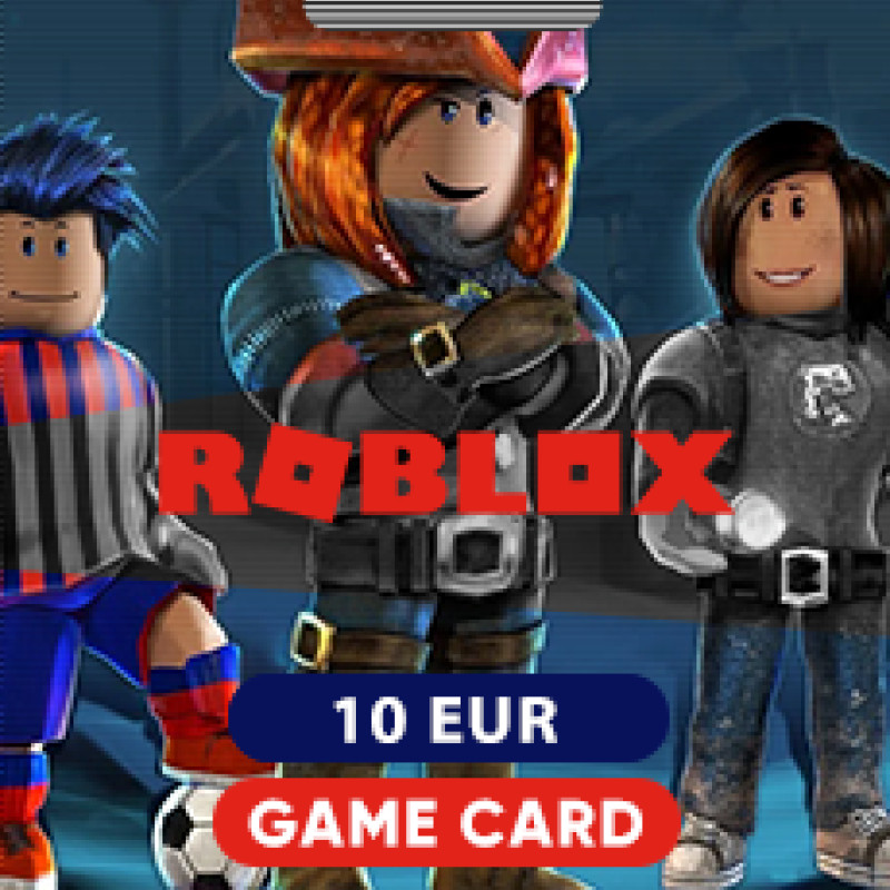 Roblox 10 Euro Game Card (EU)