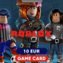 Roblox 10 Euro Game Card (EU)