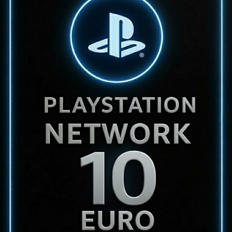 PlayStation PSN Card 10 Euro (PT)