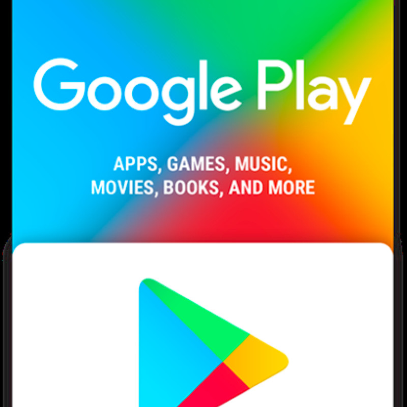 Google Play Gift Card - United Kingdom UK 100 £ - PROMO