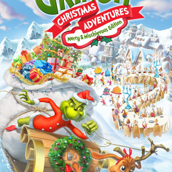 The Grinch: Christmas Adventures - Merry & Mischievous Edition (Xbox Games US)
