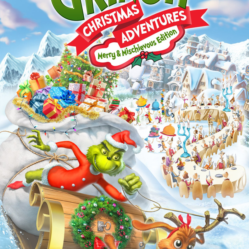 The Grinch: Christmas Adventures - Merry & Mischievous Edition (Xbox Games US)