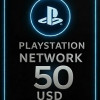 Playstation Card 50 USD KSA - Saudi Arabia
