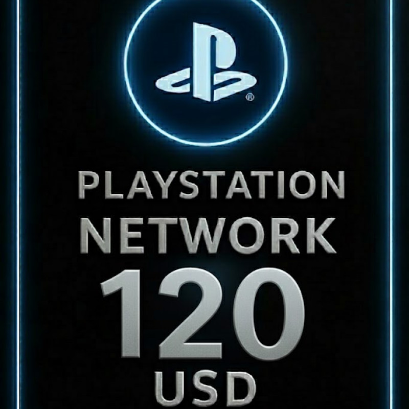 PSN Card 120 USD (Lebanon)