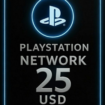 Playstation PSN Card 25$ 