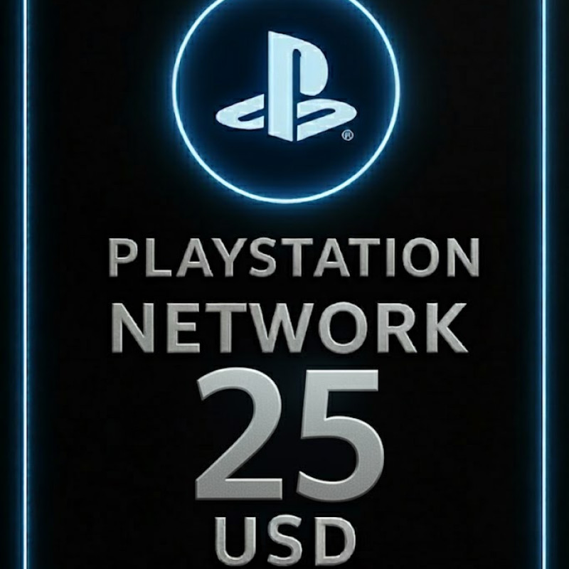 Playstation PSN Card 25$ 