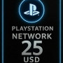 Playstation PSN Card 25$ 