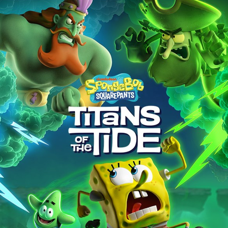 SpongeBob SquarePants: Titans of the Tide (Xbox Games US)