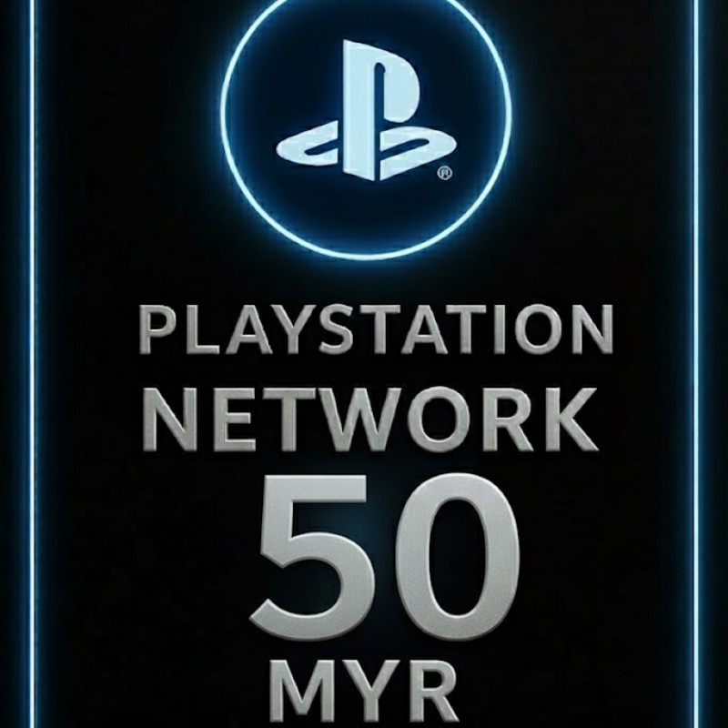 PSN Card RM50 MY