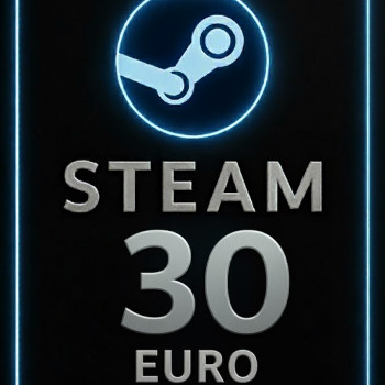Steam Wallet 30 Euro
