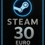 Steam Wallet 30 Euro