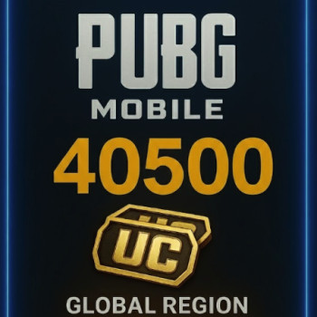 PUBG Mobile - 40500 UC