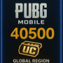 PUBG Mobile - 40500 UC