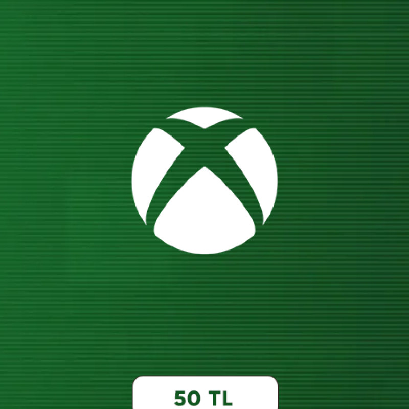 Xbox 50 TL Hediye Kartı ( Türkiye )