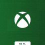 Xbox 50 TL Hediye Kartı ( Türkiye )