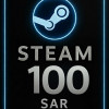 Steam Wallet Code 100 SAR (SA)