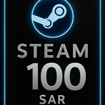 Steam Wallet Code 100 SAR (SA)