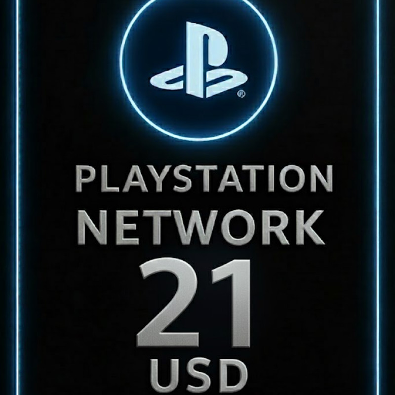 PSN Card 21 USD AE