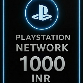 PSN Card India - 1000 INR