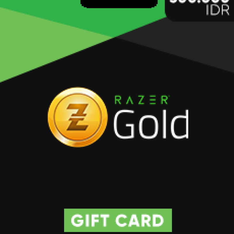 Razer Gold Indonesia IDR 500000