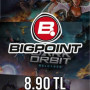 Bigpoint 8.90 TL lik Kupon