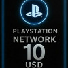 Playstation PSN Card 10$