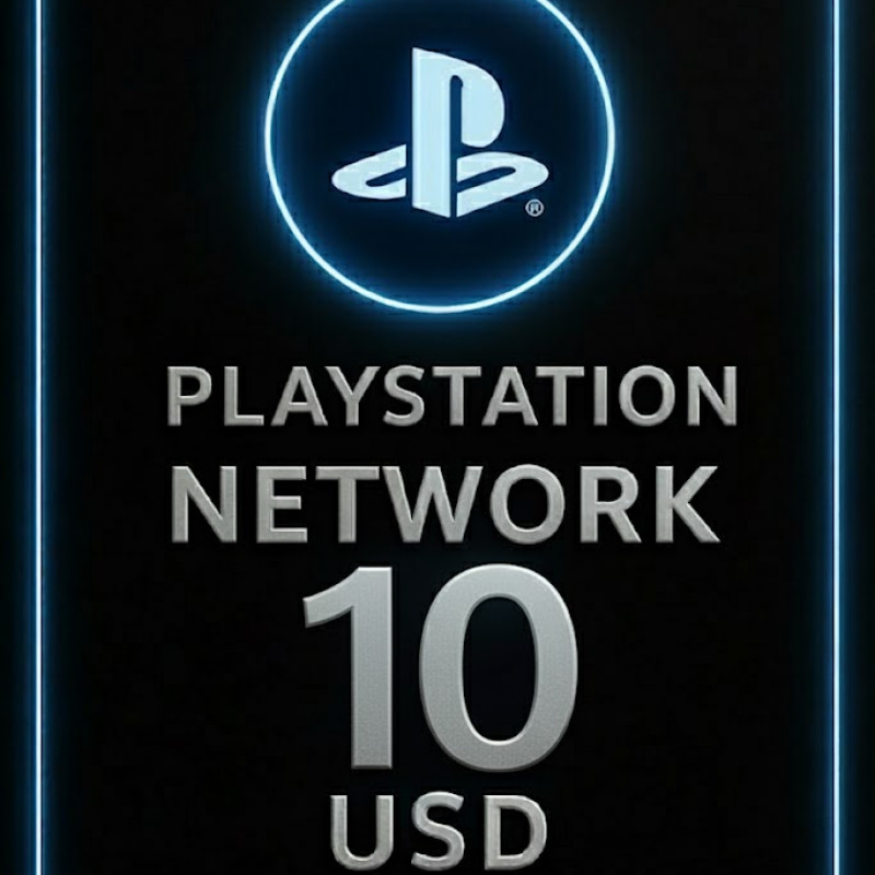 Playstation PSN Card 10$