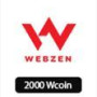 Webzen 2000 Wcoin