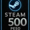 Steam Wallet Code 500 Peso PH