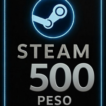 Steam Wallet Code 500 Peso PH