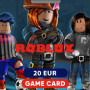 Roblox 20 Euro Game Card (EU)
