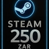 Steam Wallet 250 ZAR - (South Africa)