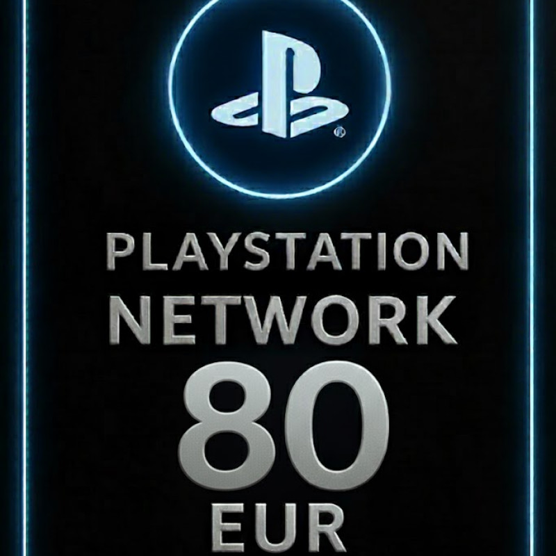 PSN Card Croatia - 80 EU HR