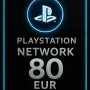 PSN Card Croatia - 80 EU HR