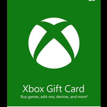 Xbox Live Gift Card £25 Wallet