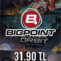 Bigpoint 31.90 TL lik Kupon