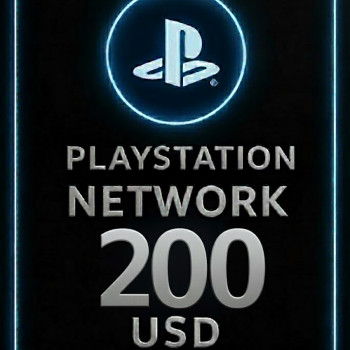 PSN Card 200 USD AE