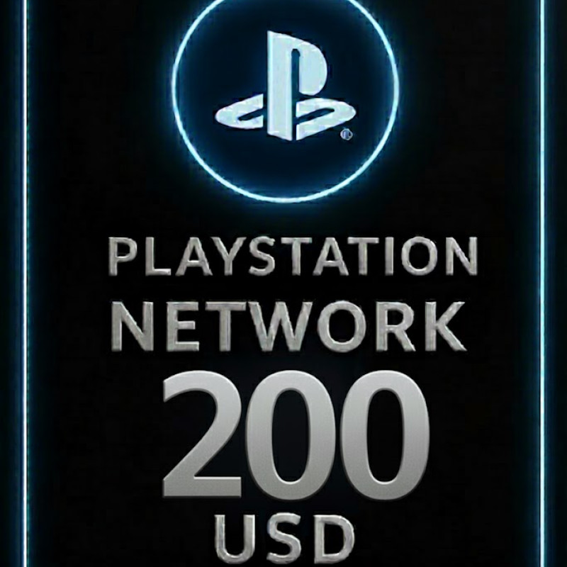 PSN Card 200 USD AE