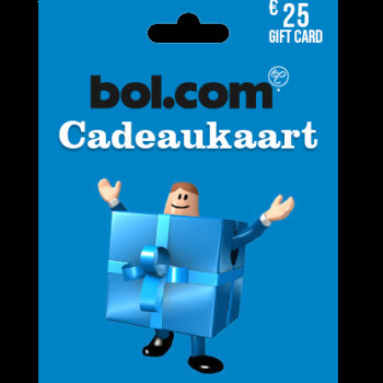 Bol.com 25 EUR Gift Card