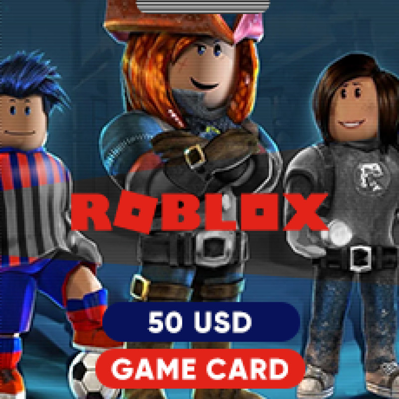 Roblox 50 usd Game Card (US)