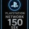 PSN Card Sweden - 150 SEK