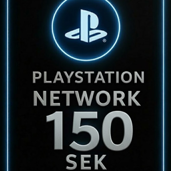 PSN Card Sweden - 150 SEK