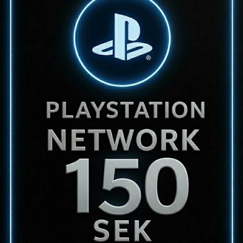 PSN Card Sweden - 150 SEK